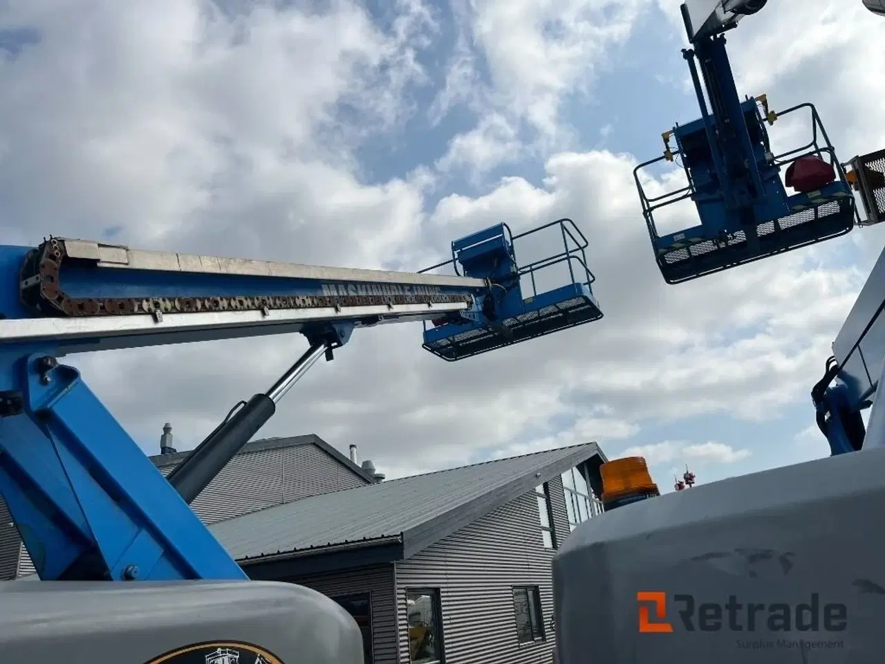 Billede 2 - Genie S- 60 HC