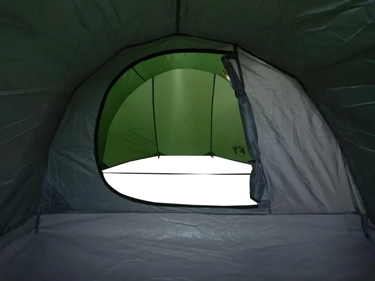 Billede 10 - 4-personers campingtelt vandafvisende grøn