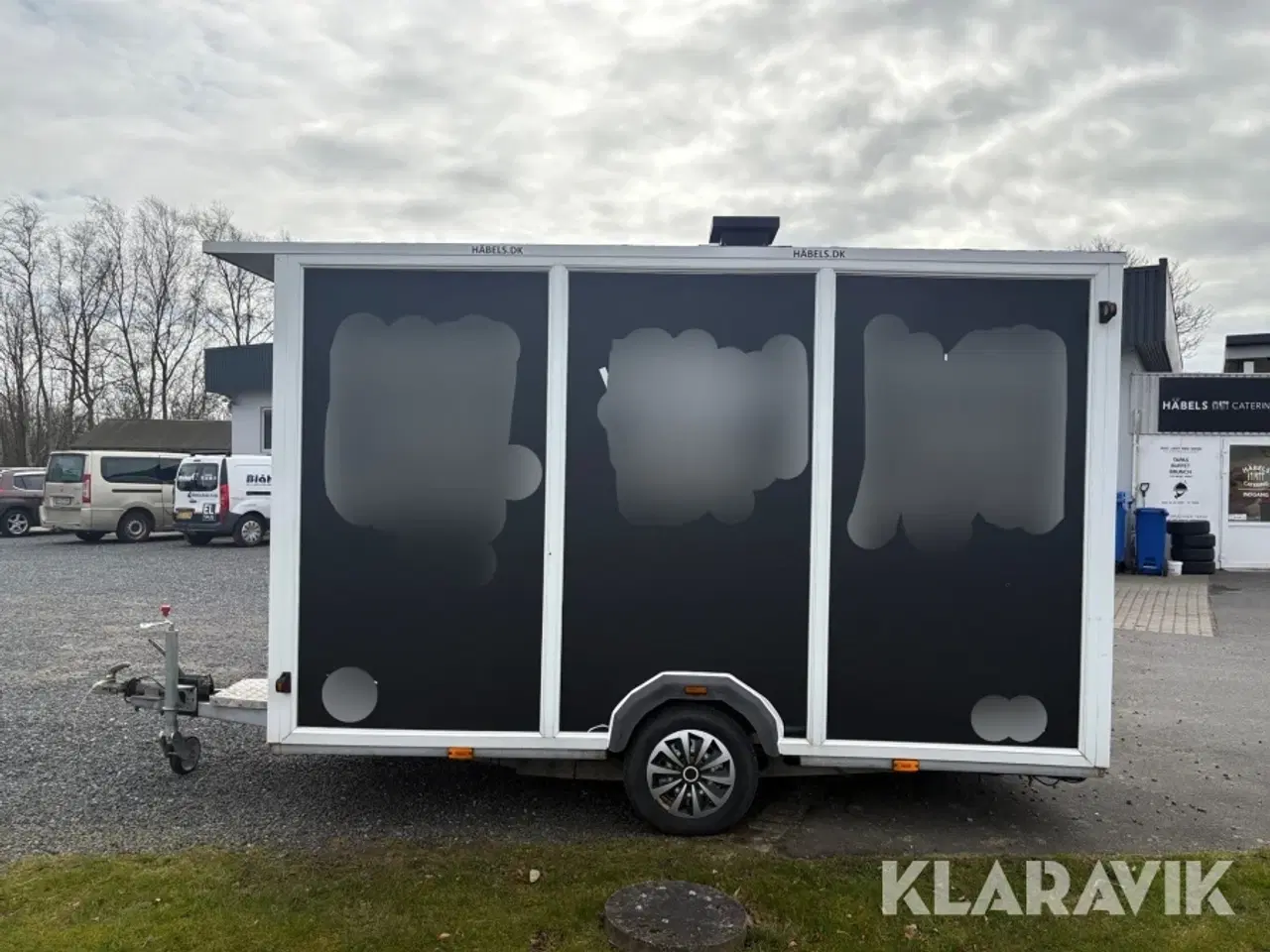 Billede 6 - Pølsevognstrailer Hobby 360