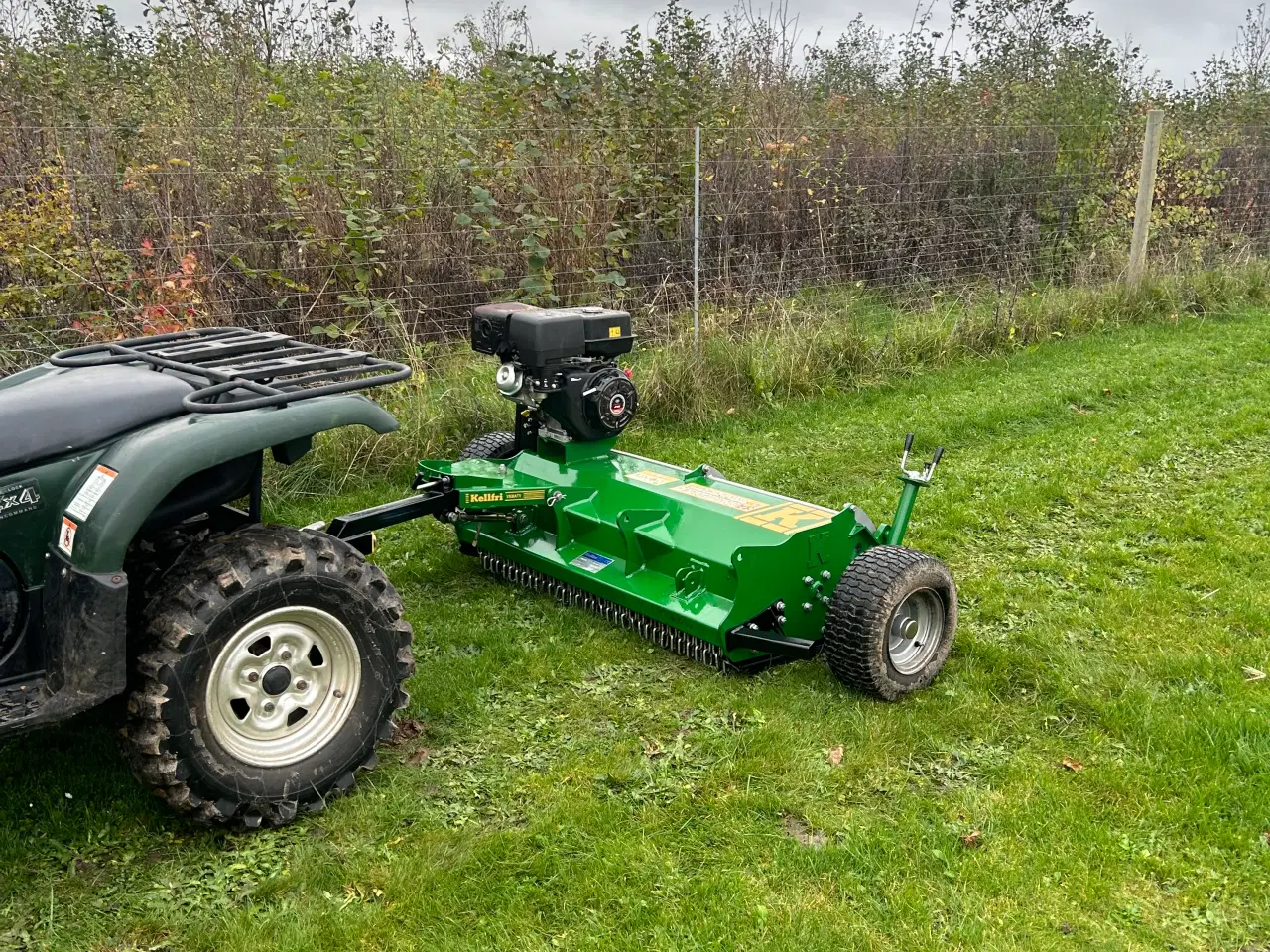 Billede 14 - ATV, Skovvogn og slagleklipper