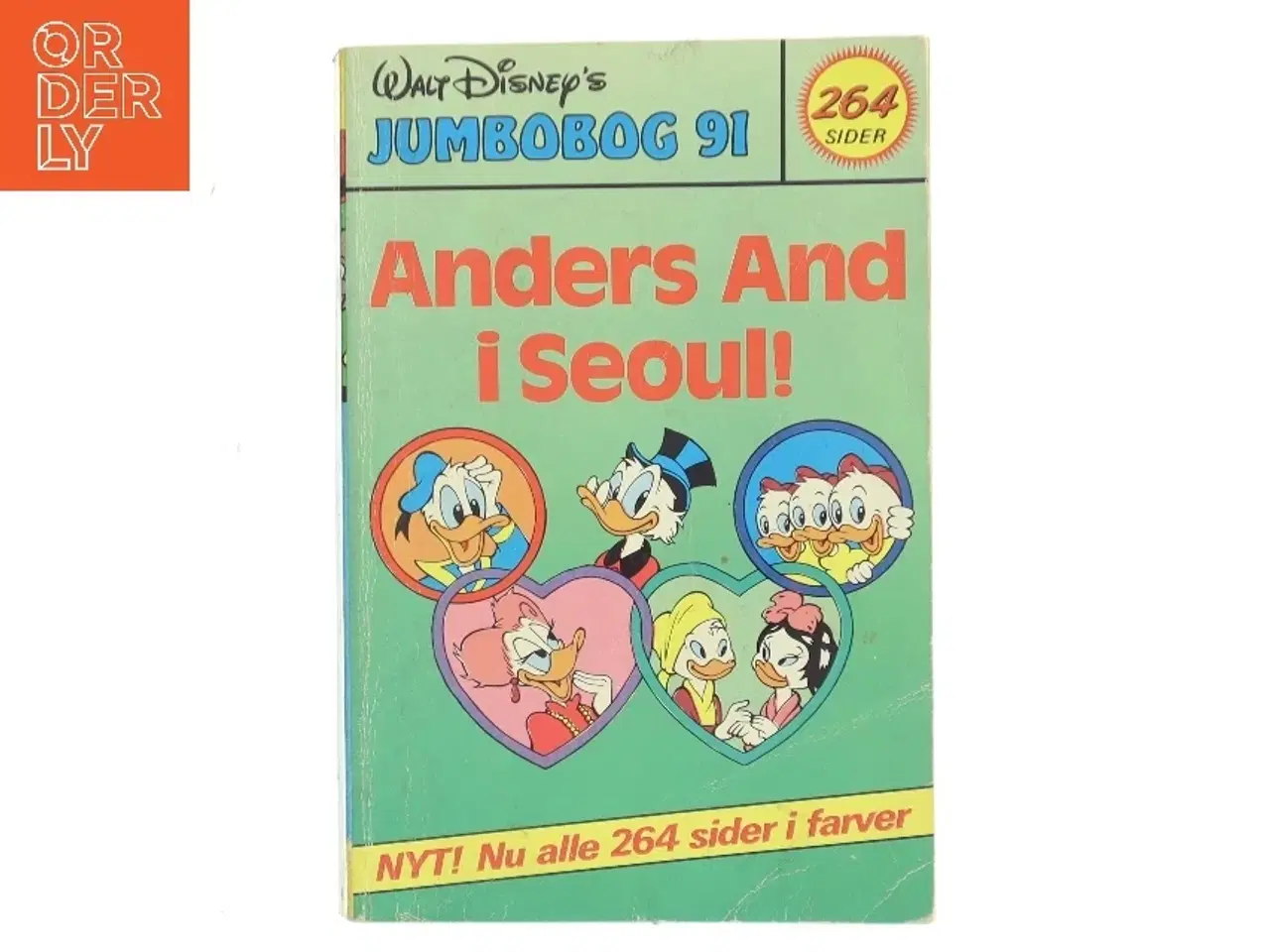 Billede 1 - Anders And i Seoul! af Walt Disney (Bog)