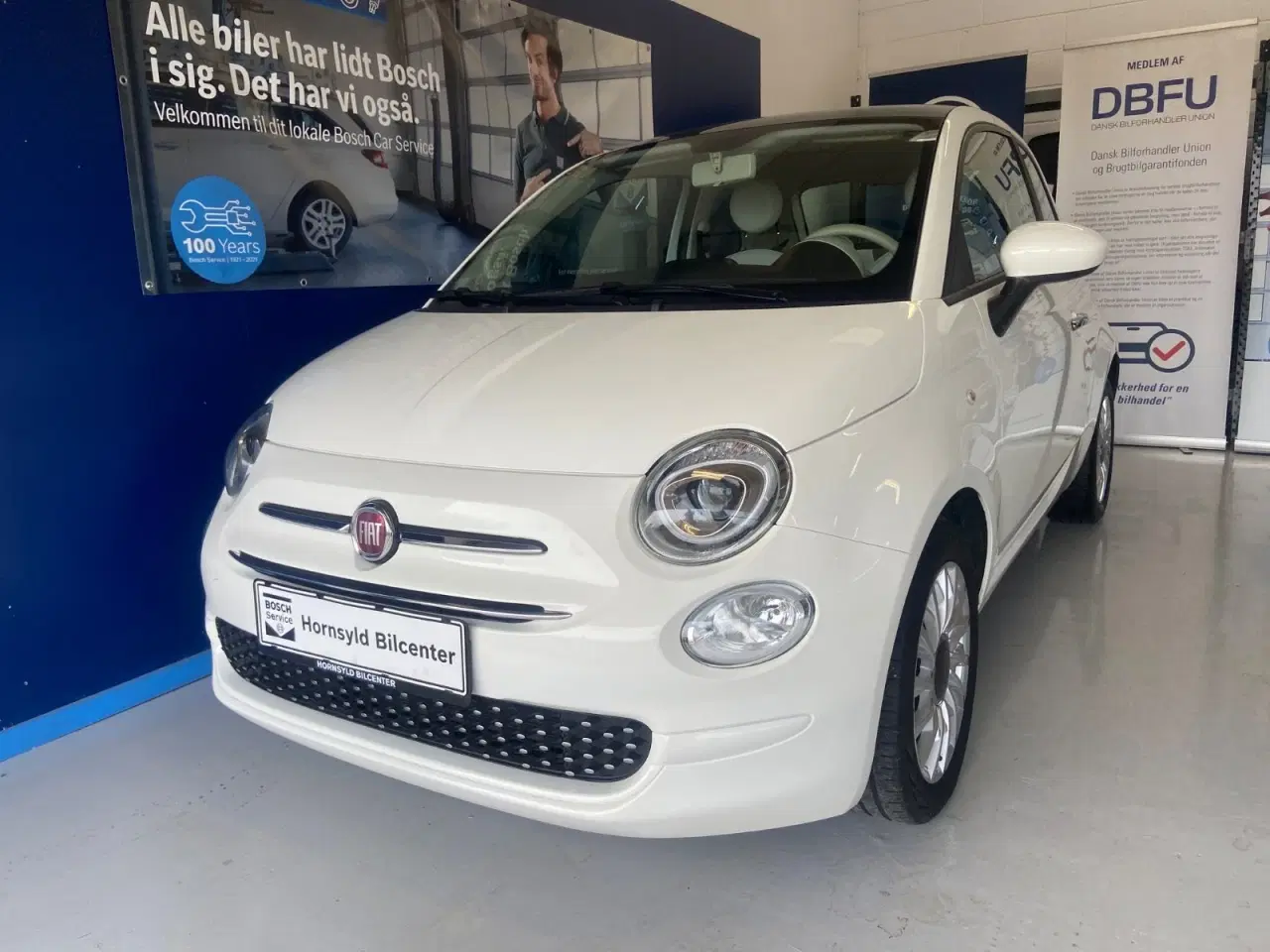 Billede 5 - Fiat 500 1,0 Hybrid Lounge