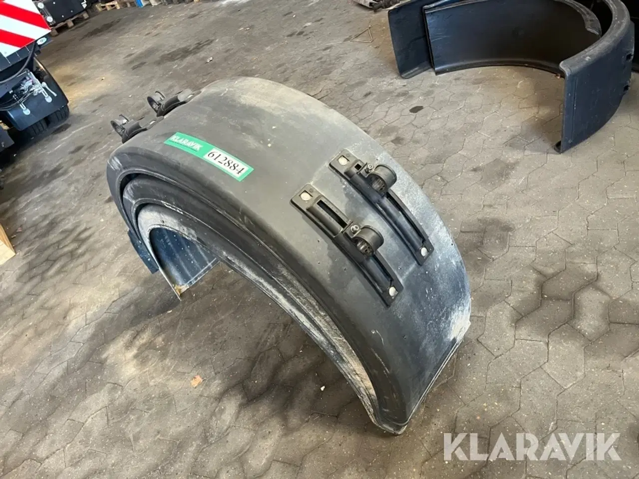 Billede 10 - Hjulskærme LAG med beslag 3 styk