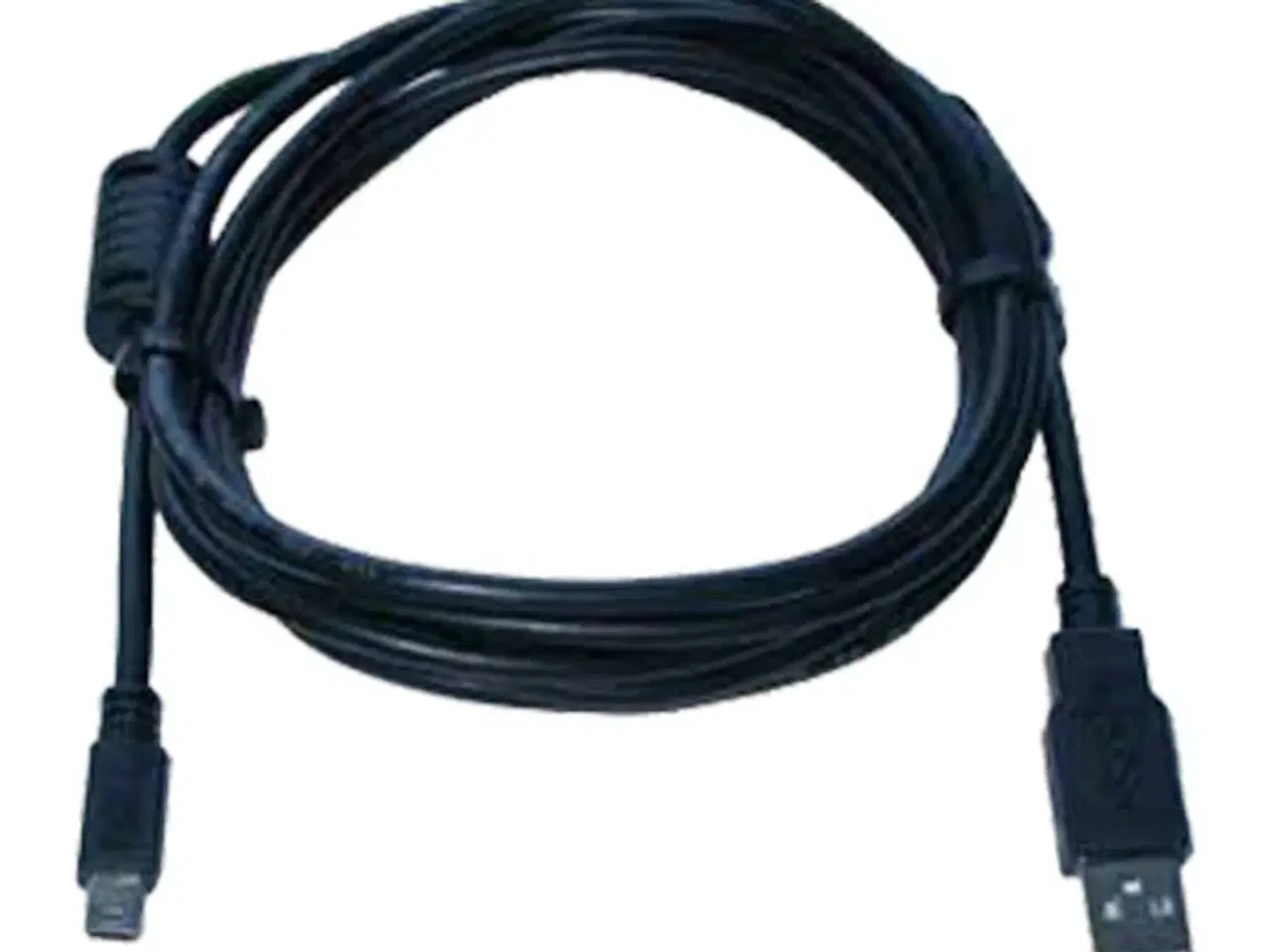 Billede 1 - USB a MINI-b til programmering af dvs90