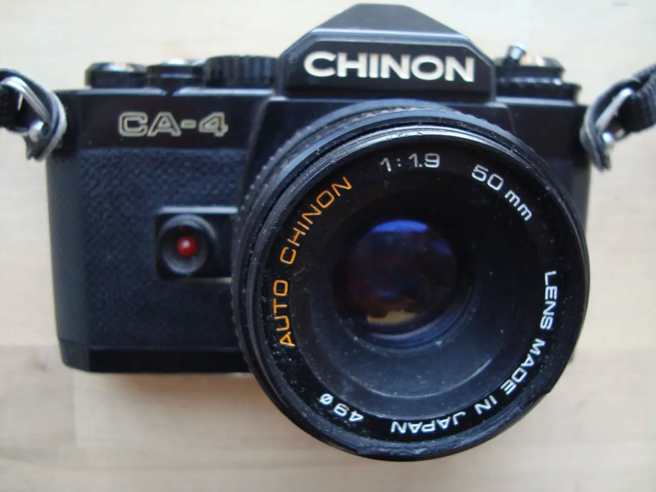 Billede 1 - Chinon CA-4 sort