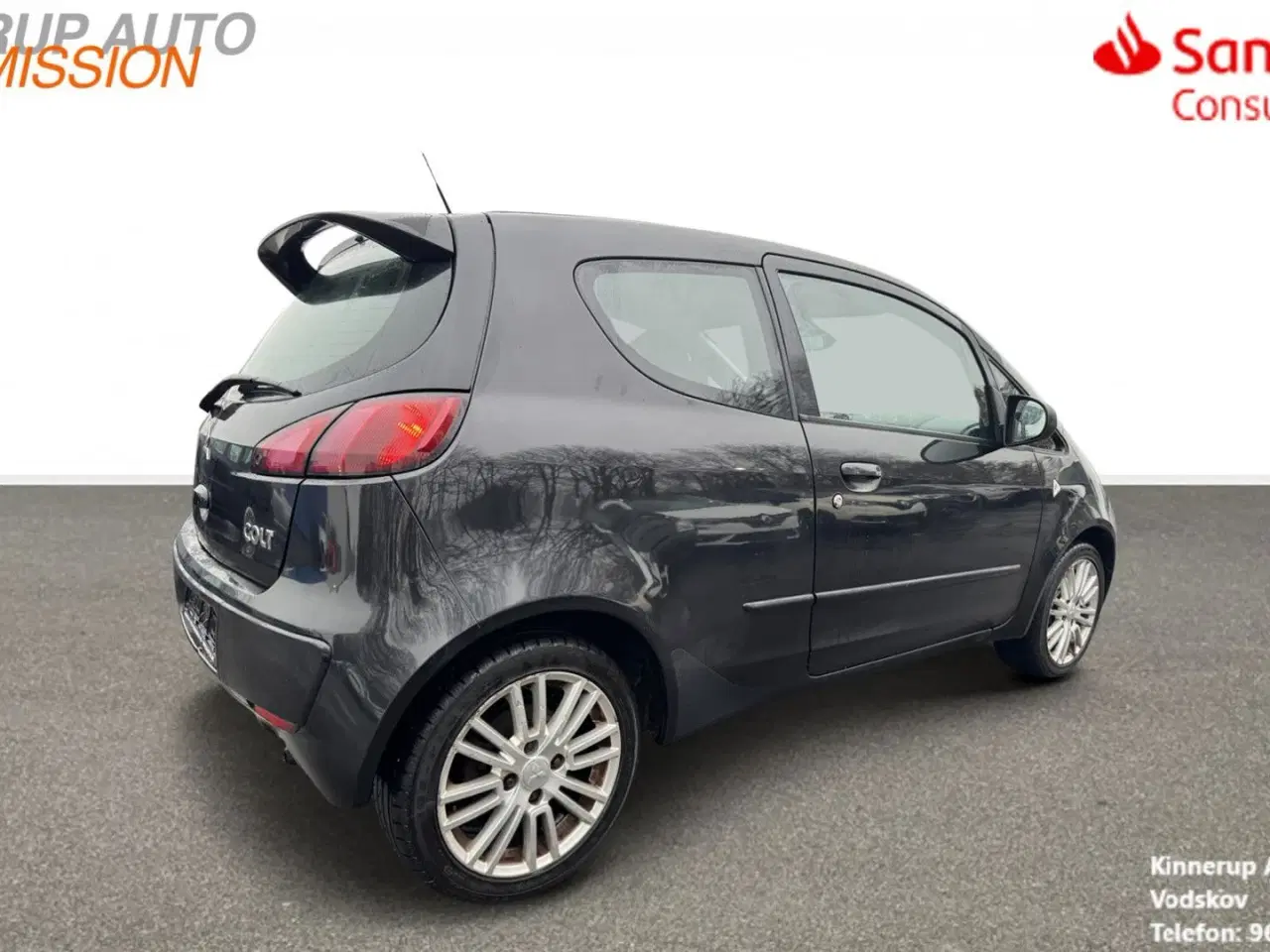 Billede 3 - Mitsubishi Colt 1,1 Cash 75HK 3d