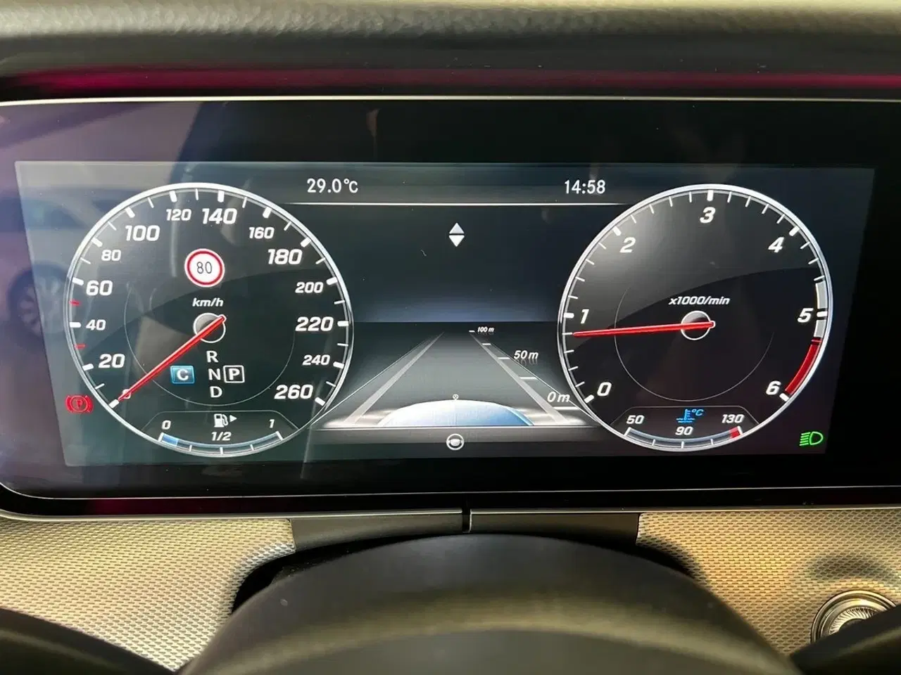 Billede 16 - Mercedes E350 d 3,0 Avantgarde stc. aut.