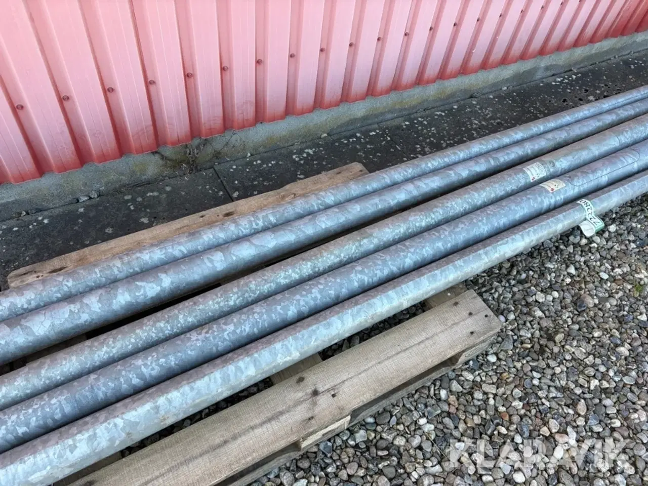 Billede 7 - Lygtemast Elmonter 1488 - 5 styk, 580cm