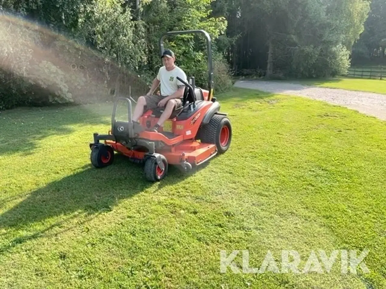 Billede 2 - Græsslåmaskine Kubota ZD 326s