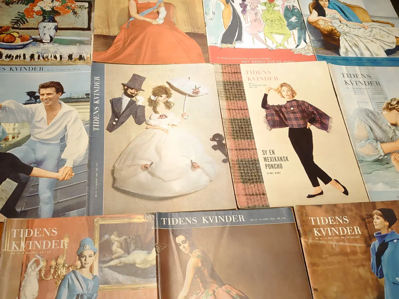 Billede 4 - Tidens Kvinder:15 numre fra 1960,62,63 i god stand