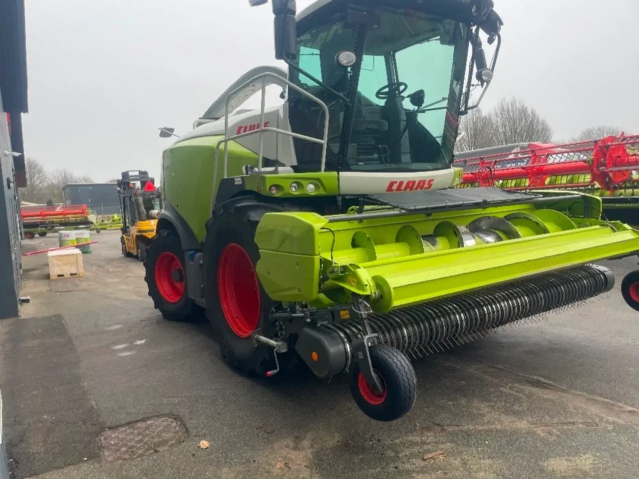 Billede 5 - CLAAS JAGUAR 960