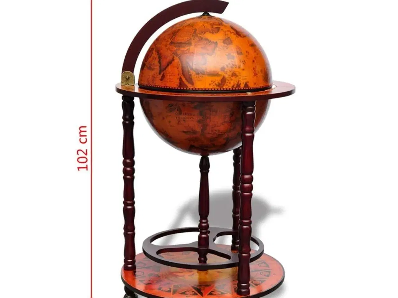 Billede 8 - Globusbarskab eukalyptustræ