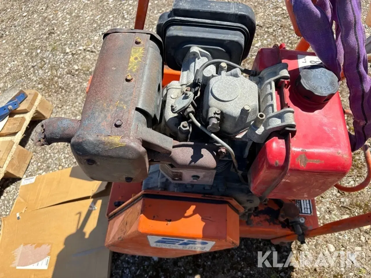 Billede 9 - Asfaltskære Gölz FS170SD