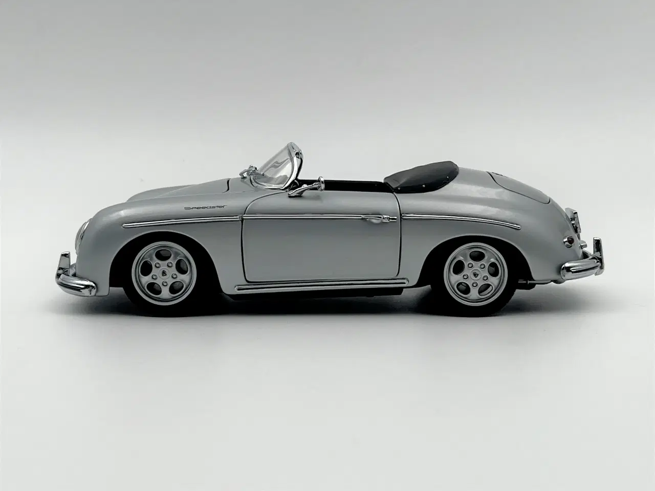 Billede 4 - 1955 Porsche 356A 1600 Speedster - Kyosho - 1:18