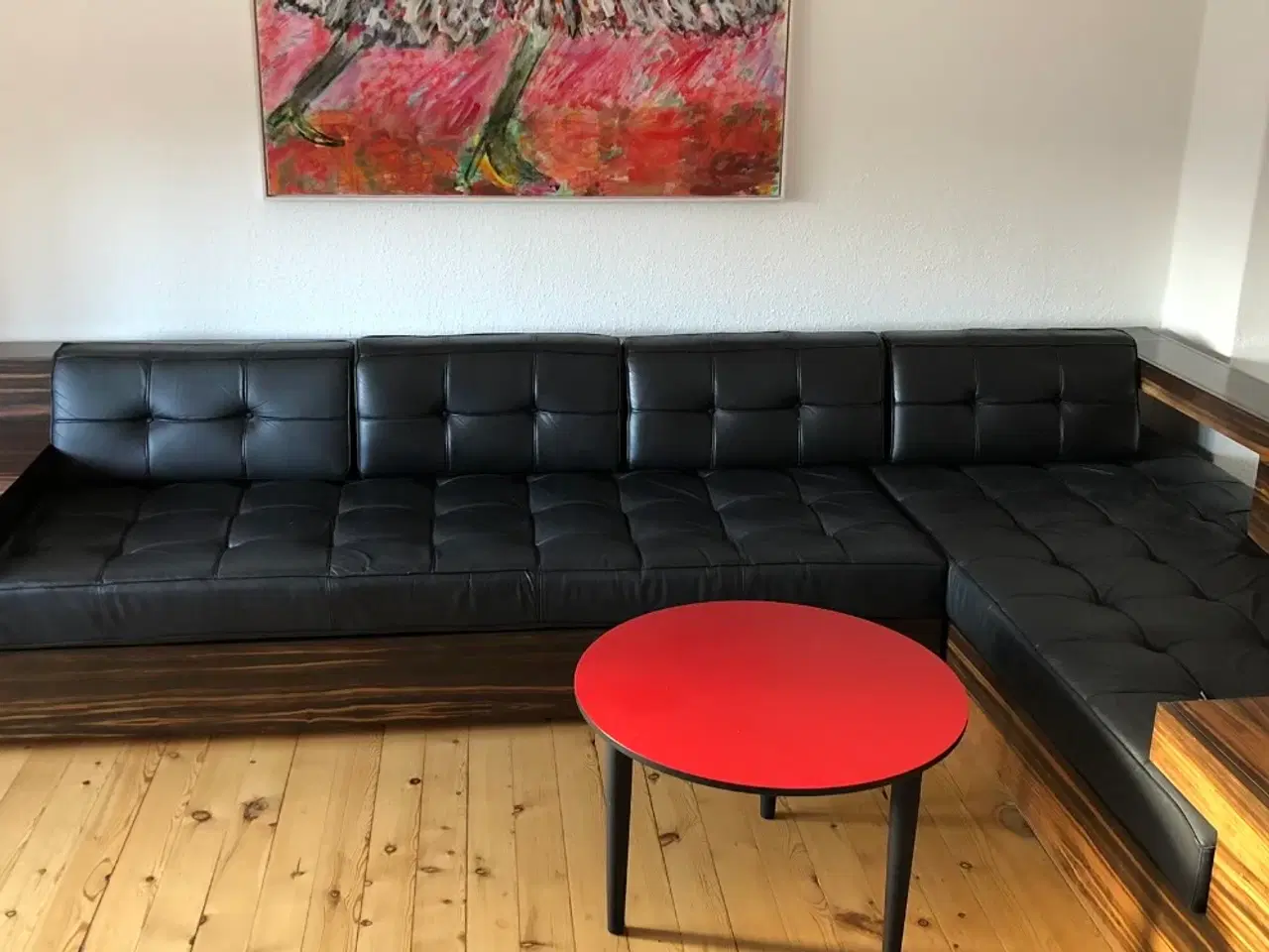 Billede 1 - Sofa i pallisandertræ