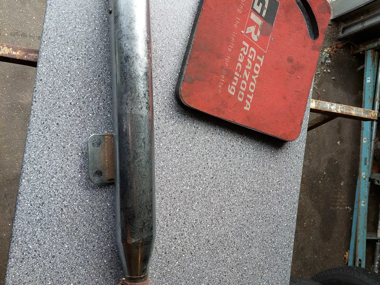 Billede 1 - Kawasaki Vn800 udstødning