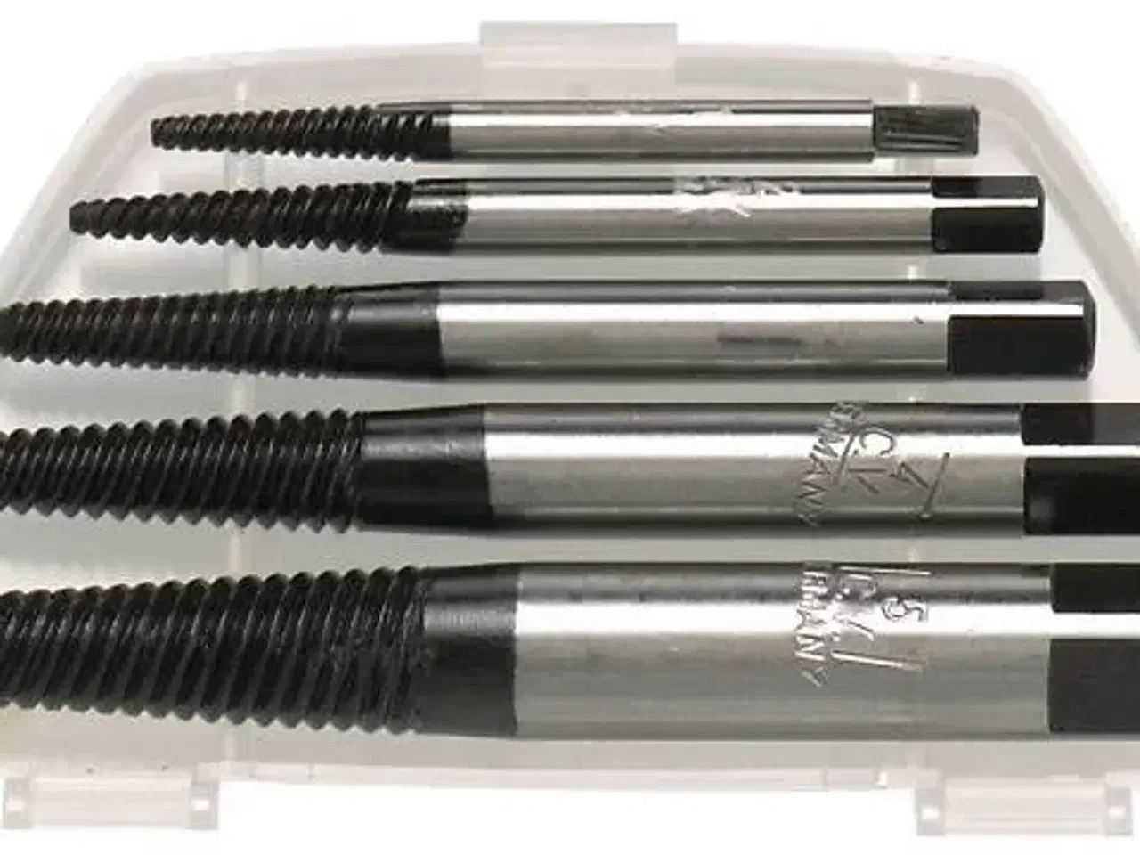 Billede 1 - Skrueudtrækkersæt Tengtools 8 dele