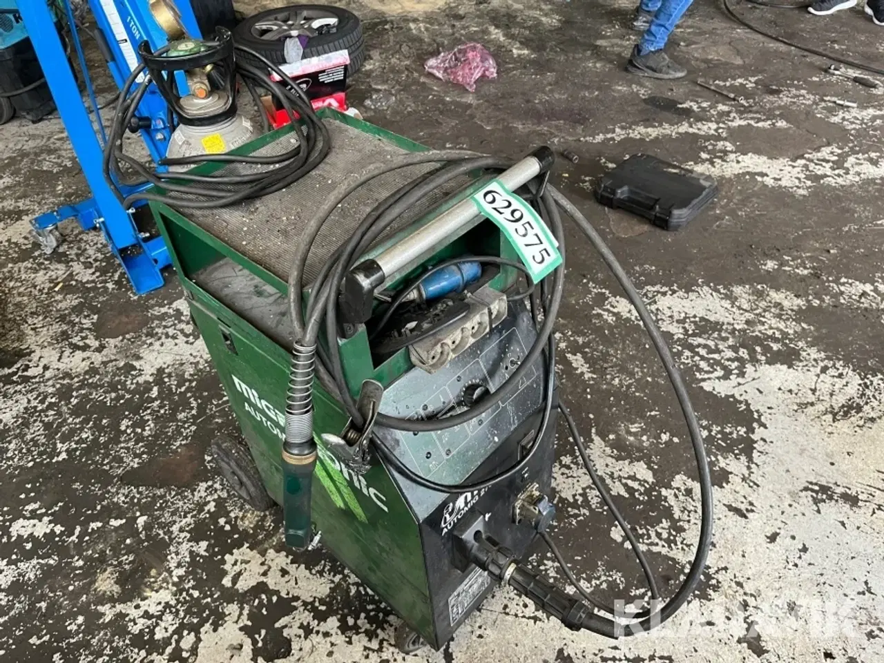 Billede 1 - Svejsemaskine Migatronic Automig 273