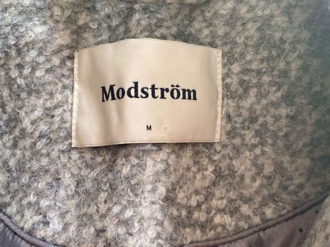 Billede 8 - Modstrôm uld frakke str L