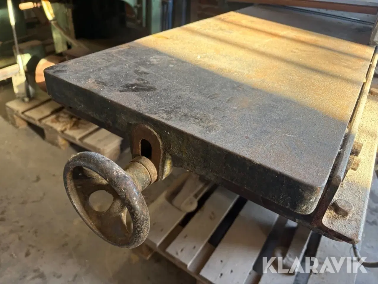 Billede 8 - Afretterhøvl J. Junget