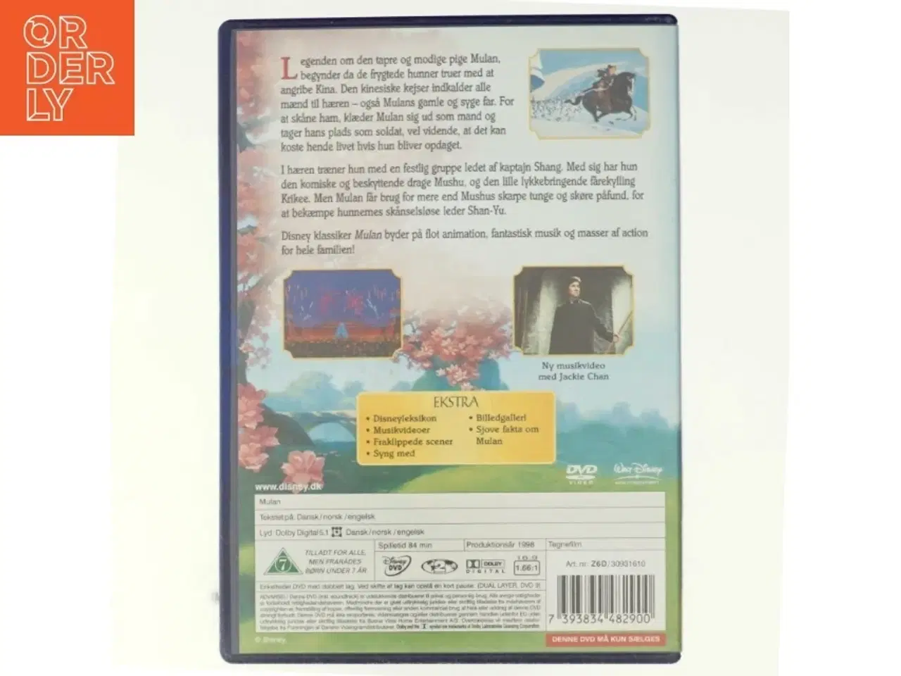 Billede 3 - Mulan fra Walt Disney