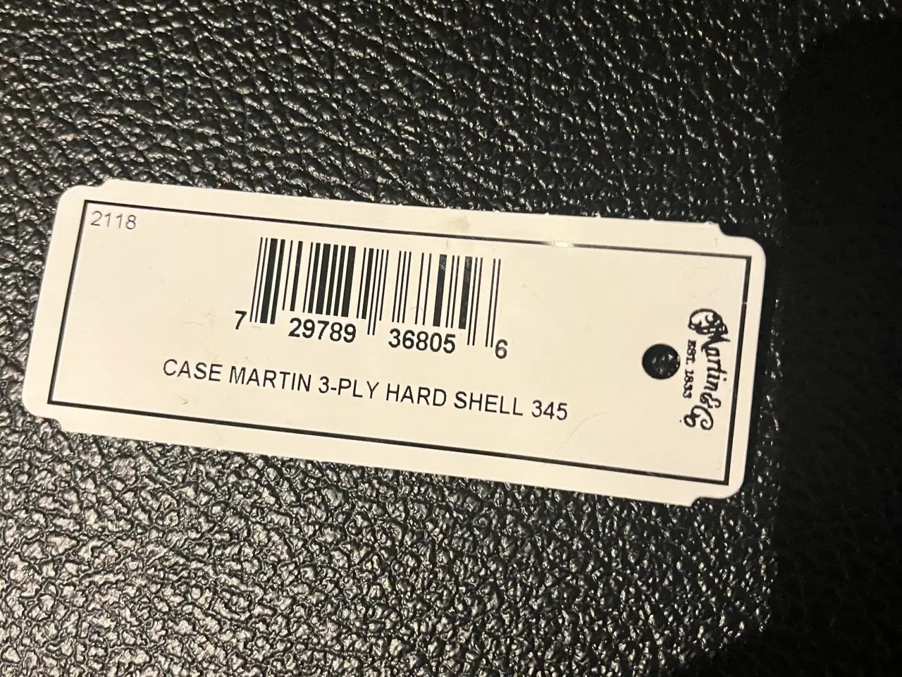 Billede 4 - Flot kvalitetsguitarkasse sælges: Martin