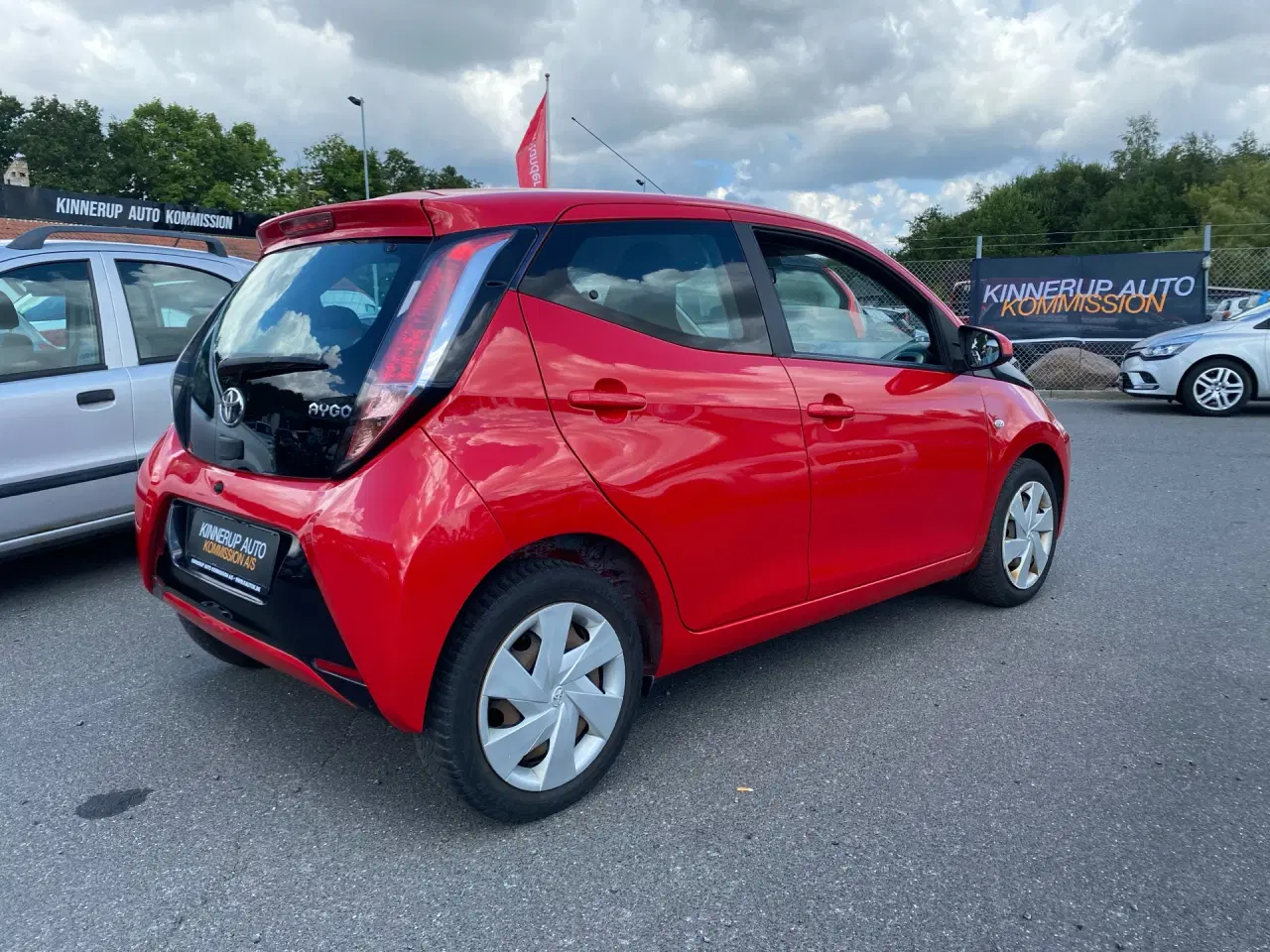 Billede 4 - Toyota Aygo 1,0 VVT-I X-Play + X-Touch 69HK 5d