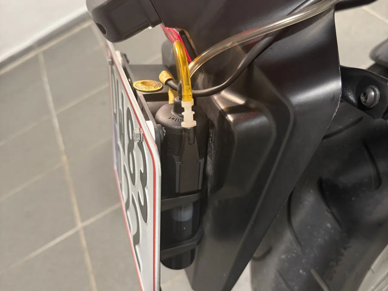 Billede 17 - Honda cbf 600 årgang 2012,kørt 15381 km