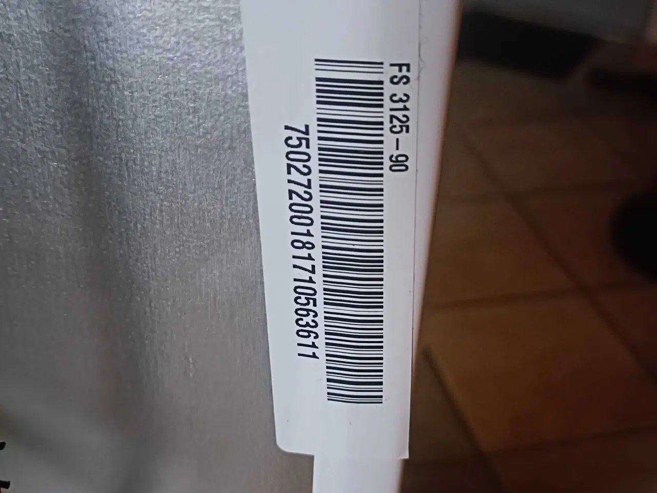 Billede 7 - 117 liters Gram fryseskab FS 3125-90