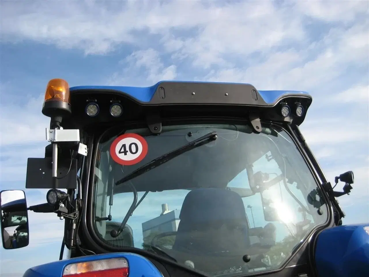 Billede 12 - New Holland T5.120 Auto Command