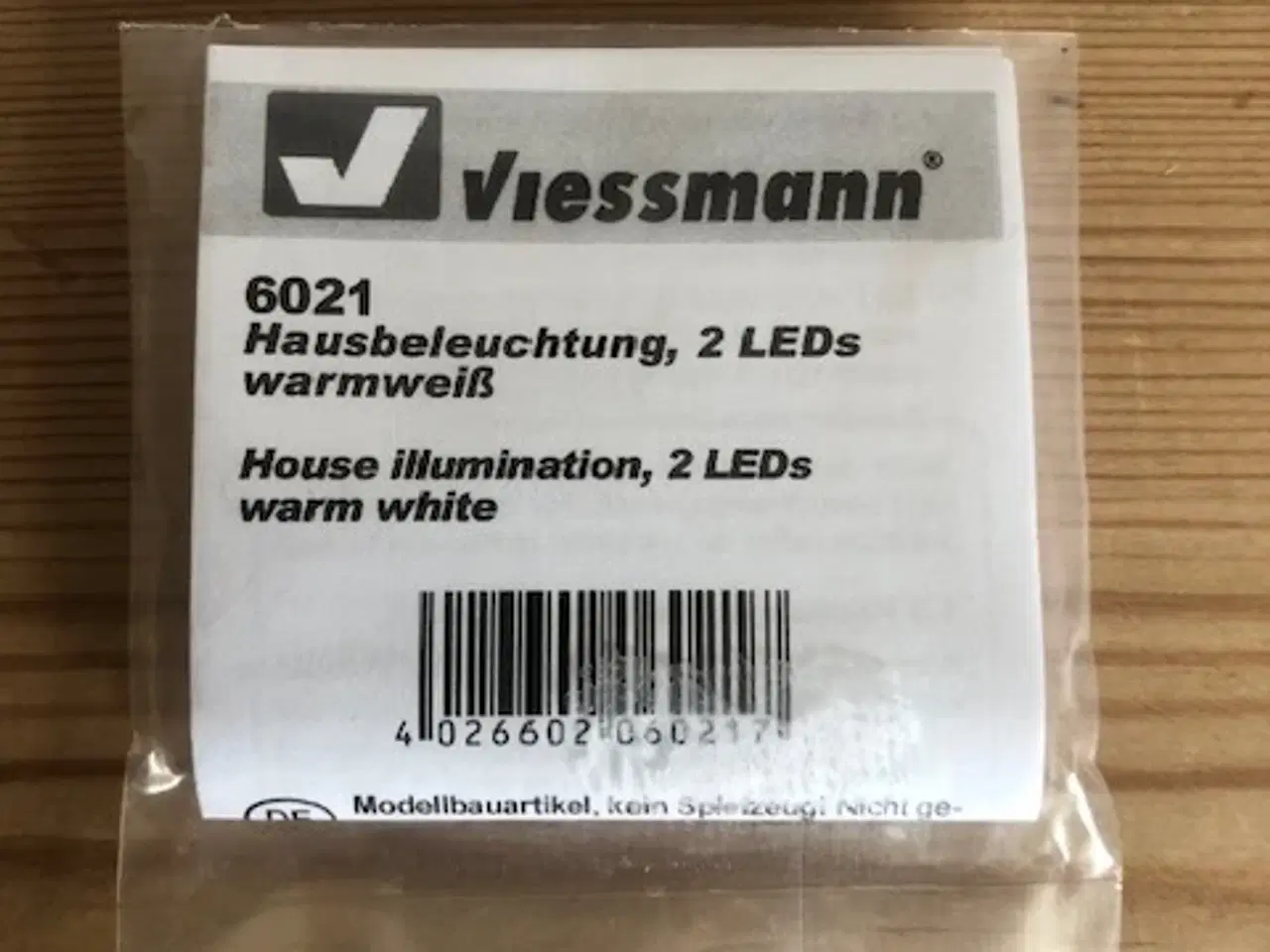 Billede 2 - Viessmann 6021 Husbelysning led Varm Hvid 14-16 Vo