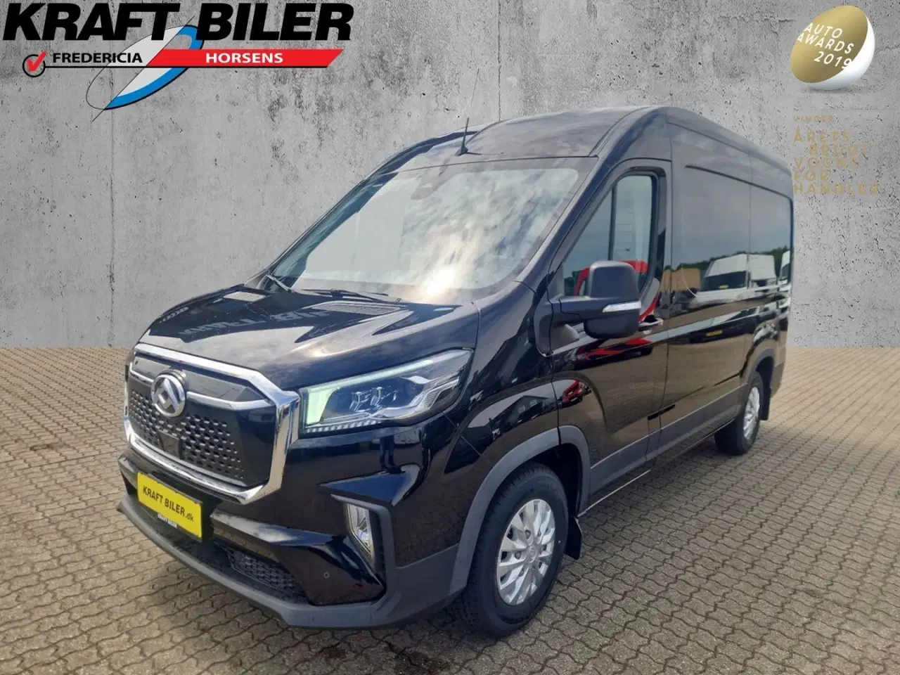 Billede 1 - Maxus e-Deliver 9 72 L2H2 Kassevogn