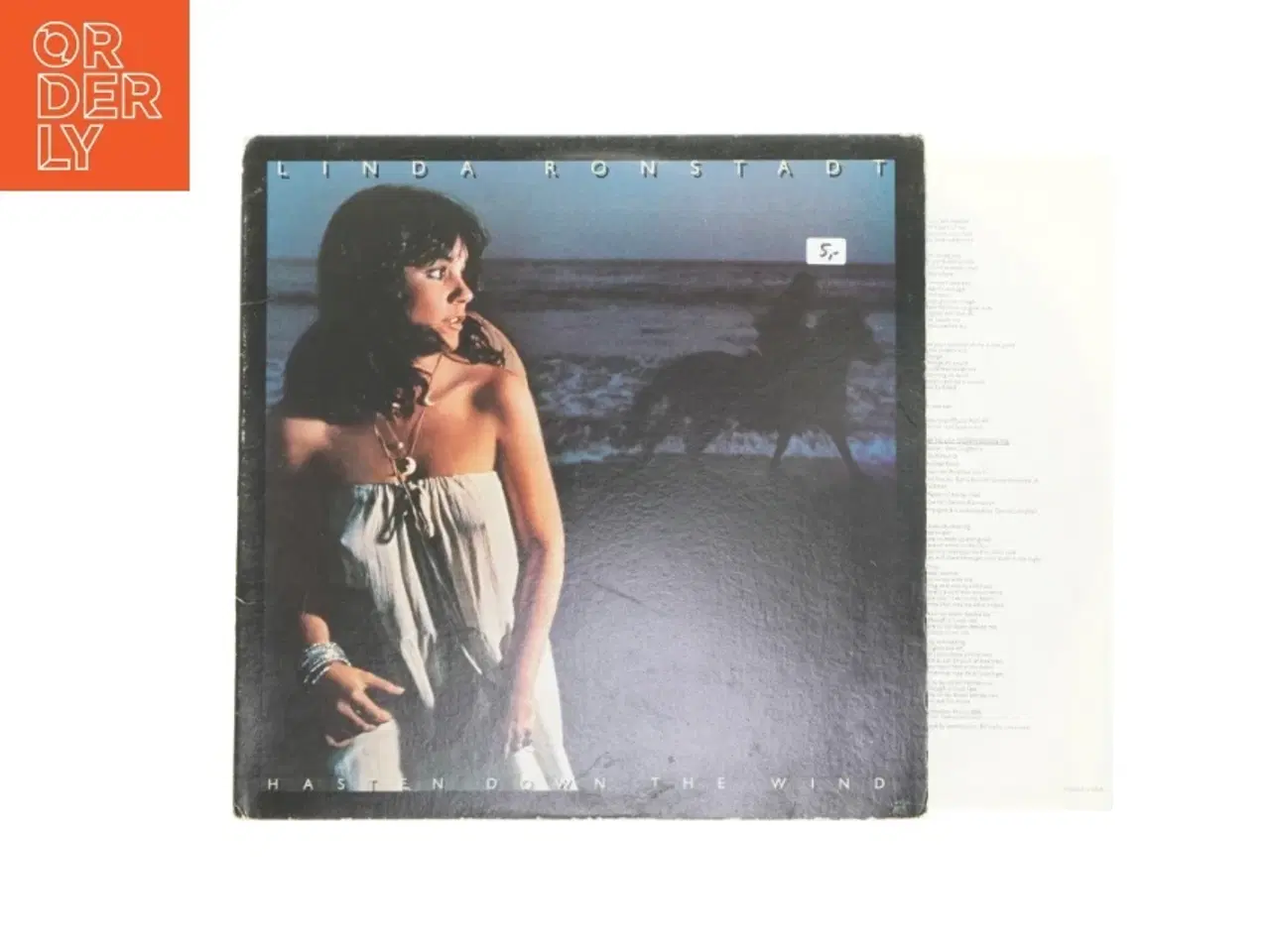 Billede 4 - Linda Ronstadt - Hasten Down the Wind LP