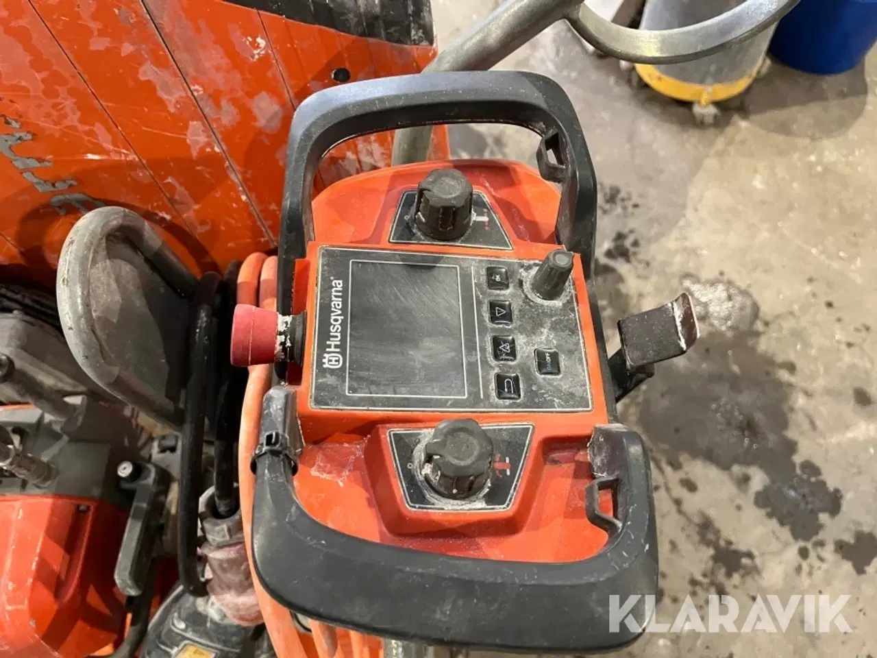 Billede 12 - Vægsav Husqvarna WS 220