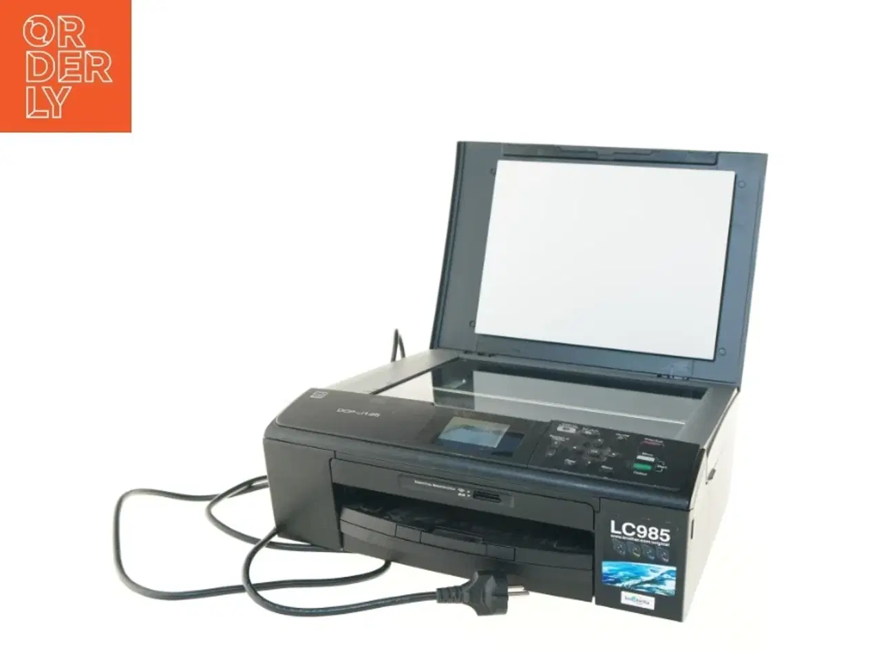 Billede 4 - Brother DCP-J125 printer og scanner