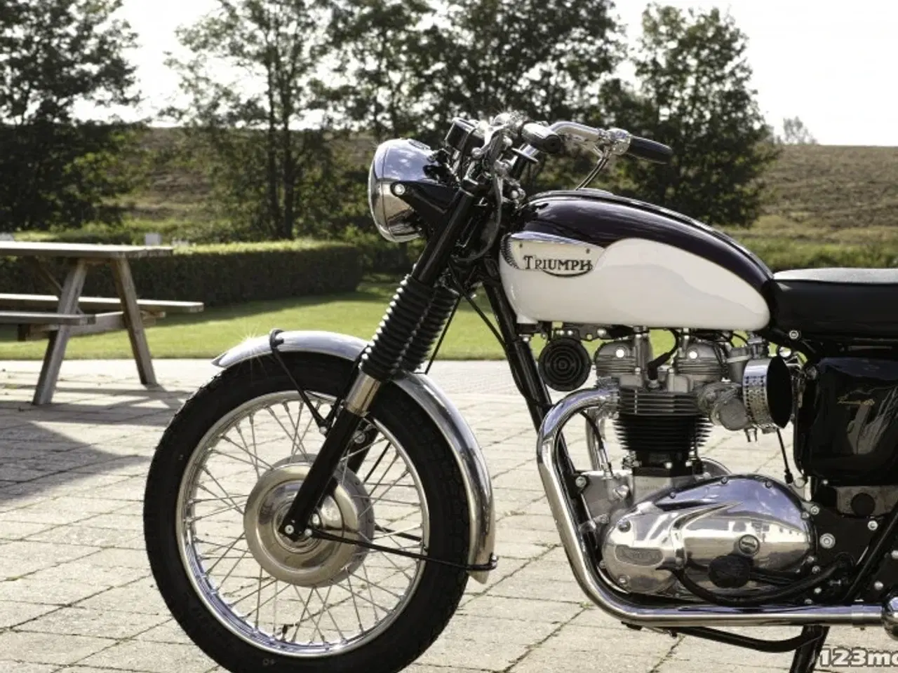 Billede 21 - Triumph Bonneville T 120 R Classic Bike