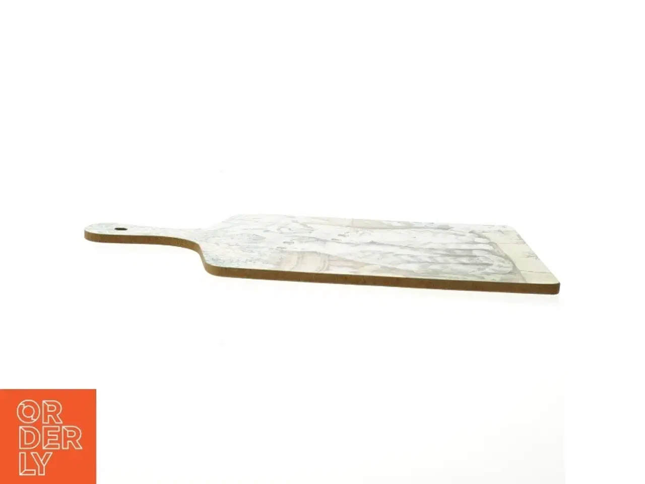 Billede 2 - Serveringsbræt med kattedesign fra Wilscombe Melamine (str. 33x20 cm)
