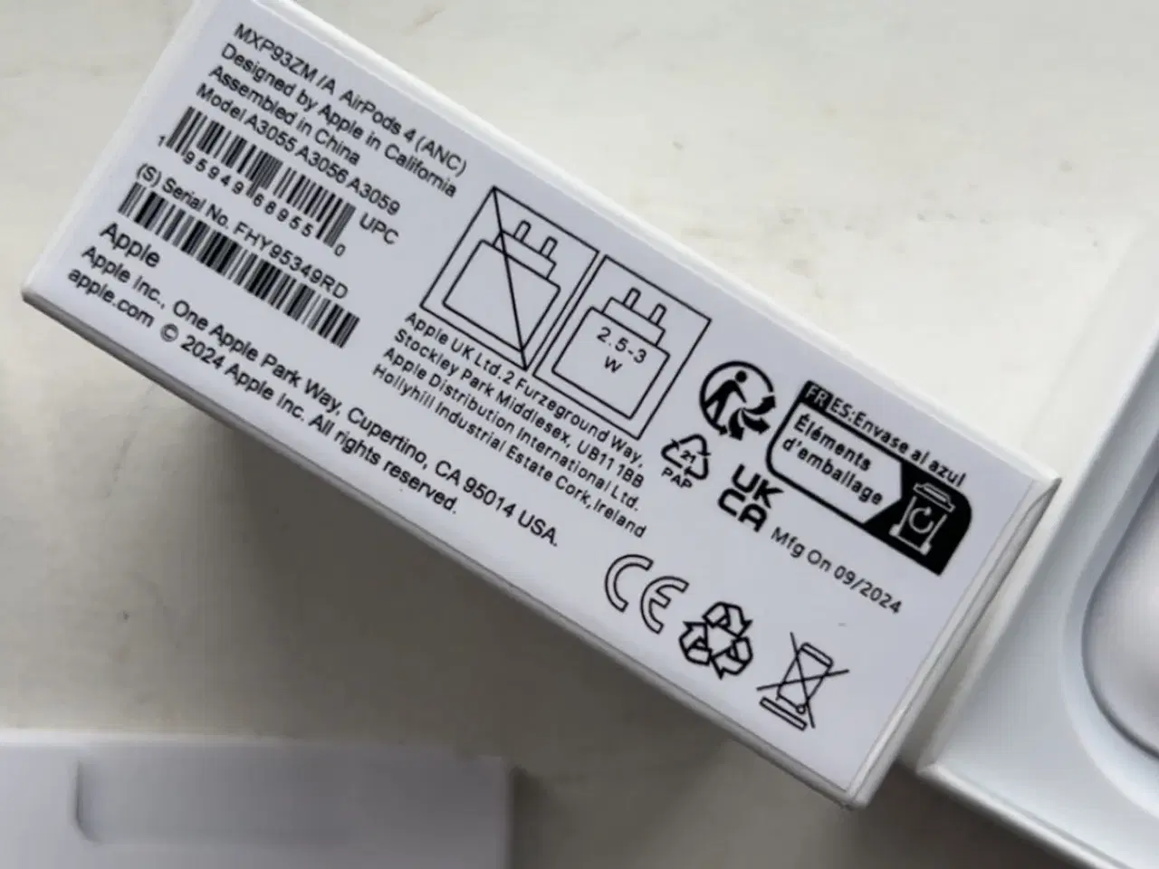 Billede 4 - AirPods 4 med Aktiv støjreduktion