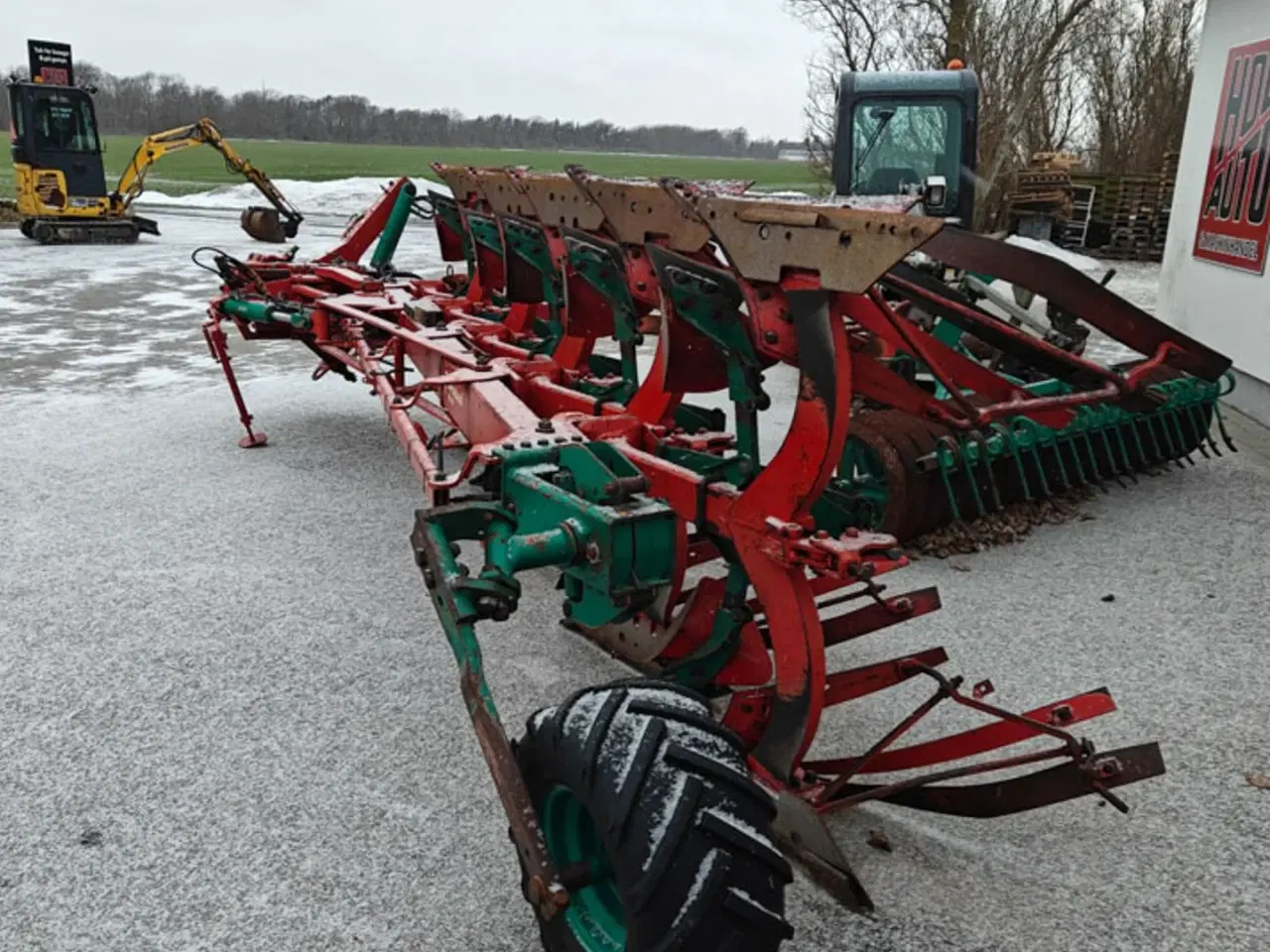 Billede 2 - Kverneland RG 100-300 5-furet med Pacomat