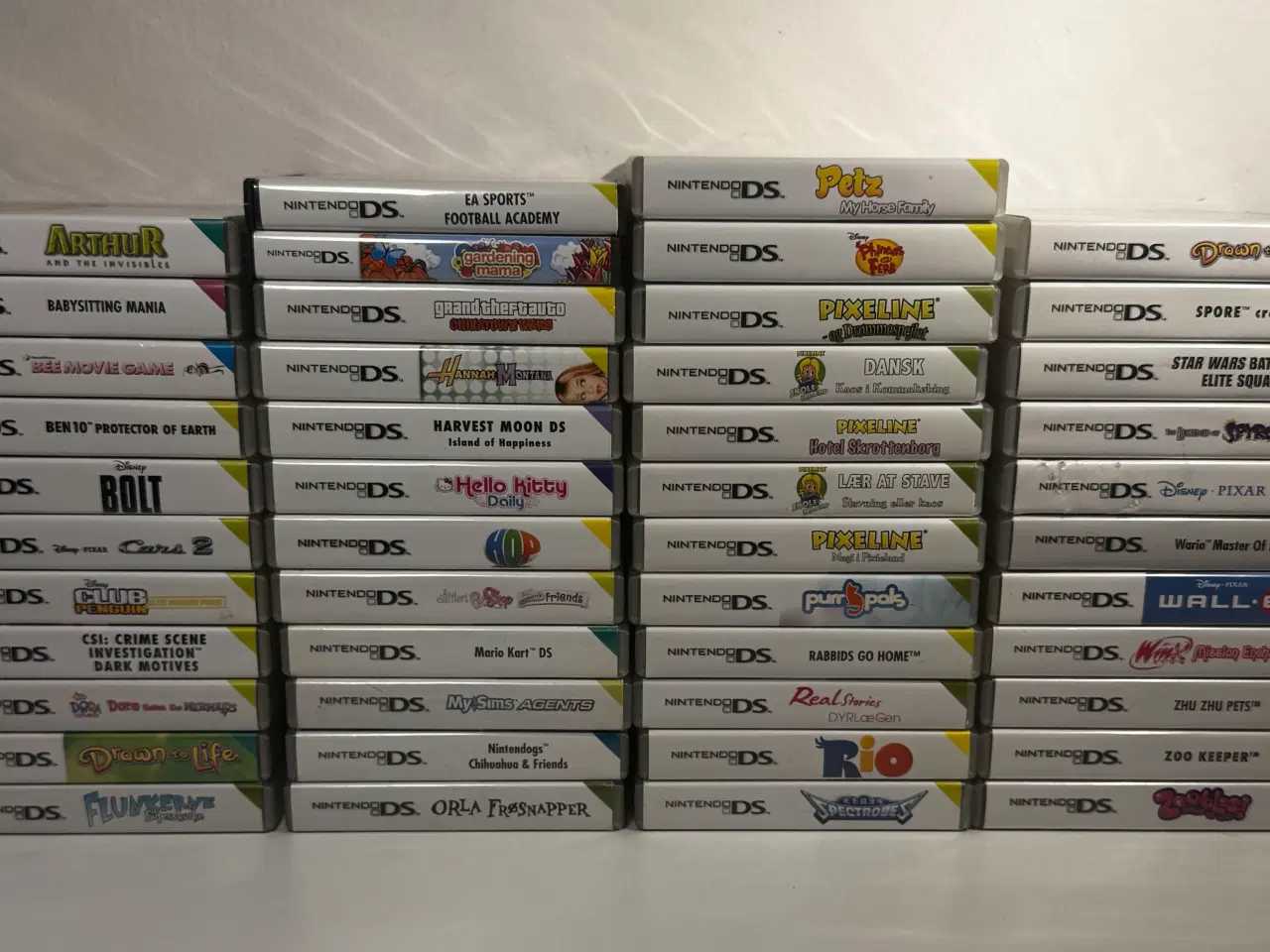 Billede 1 - Nintendo DS spil - Forskellige priser