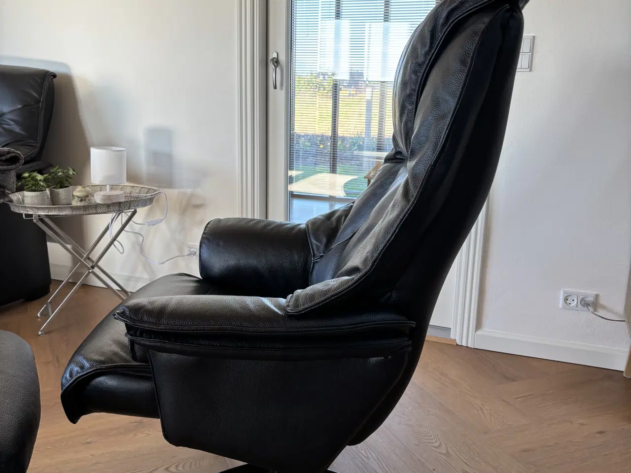 Billede 6 - Læder lænestol