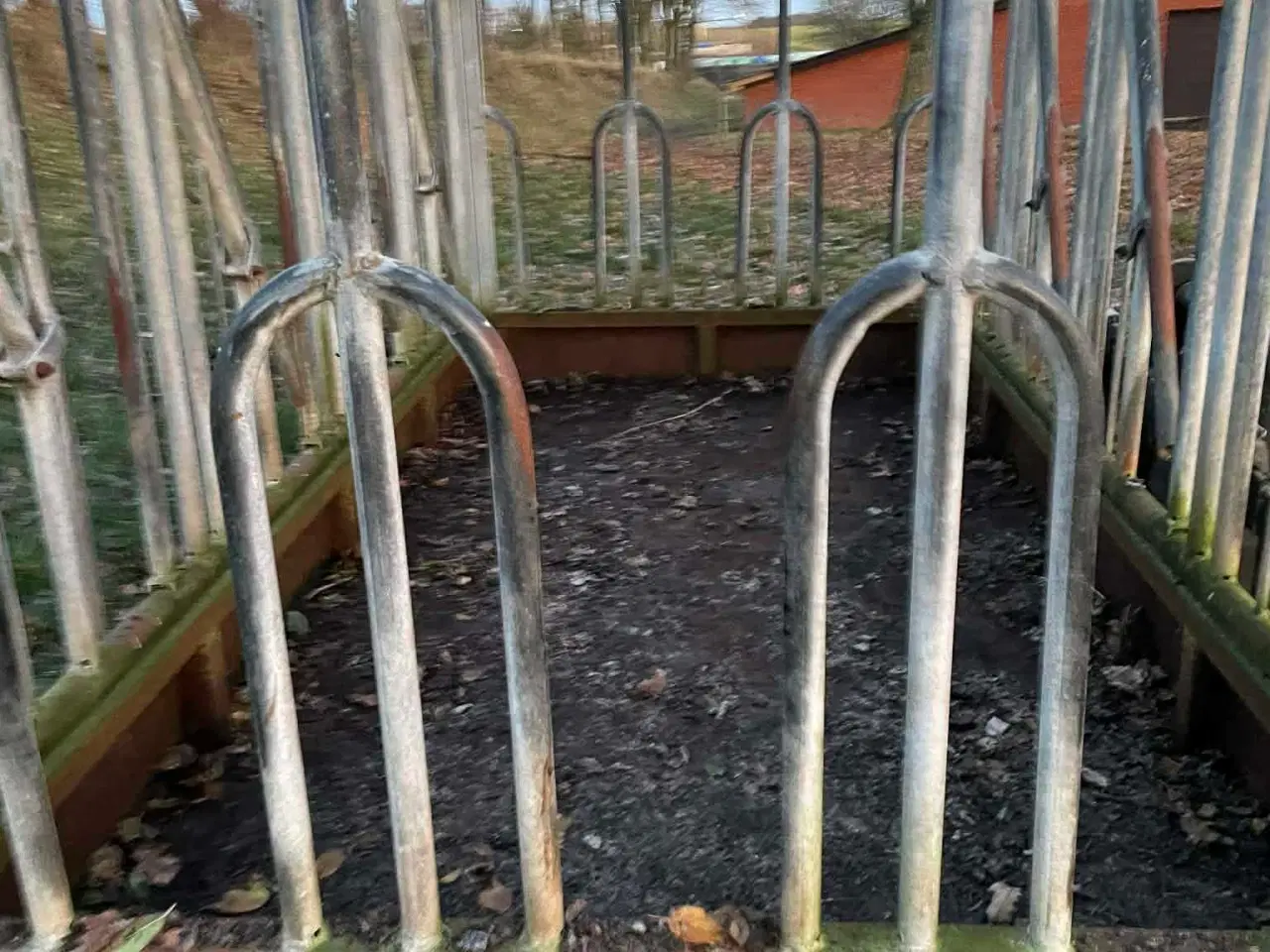 Billede 3 - Foder hæk /høhæk