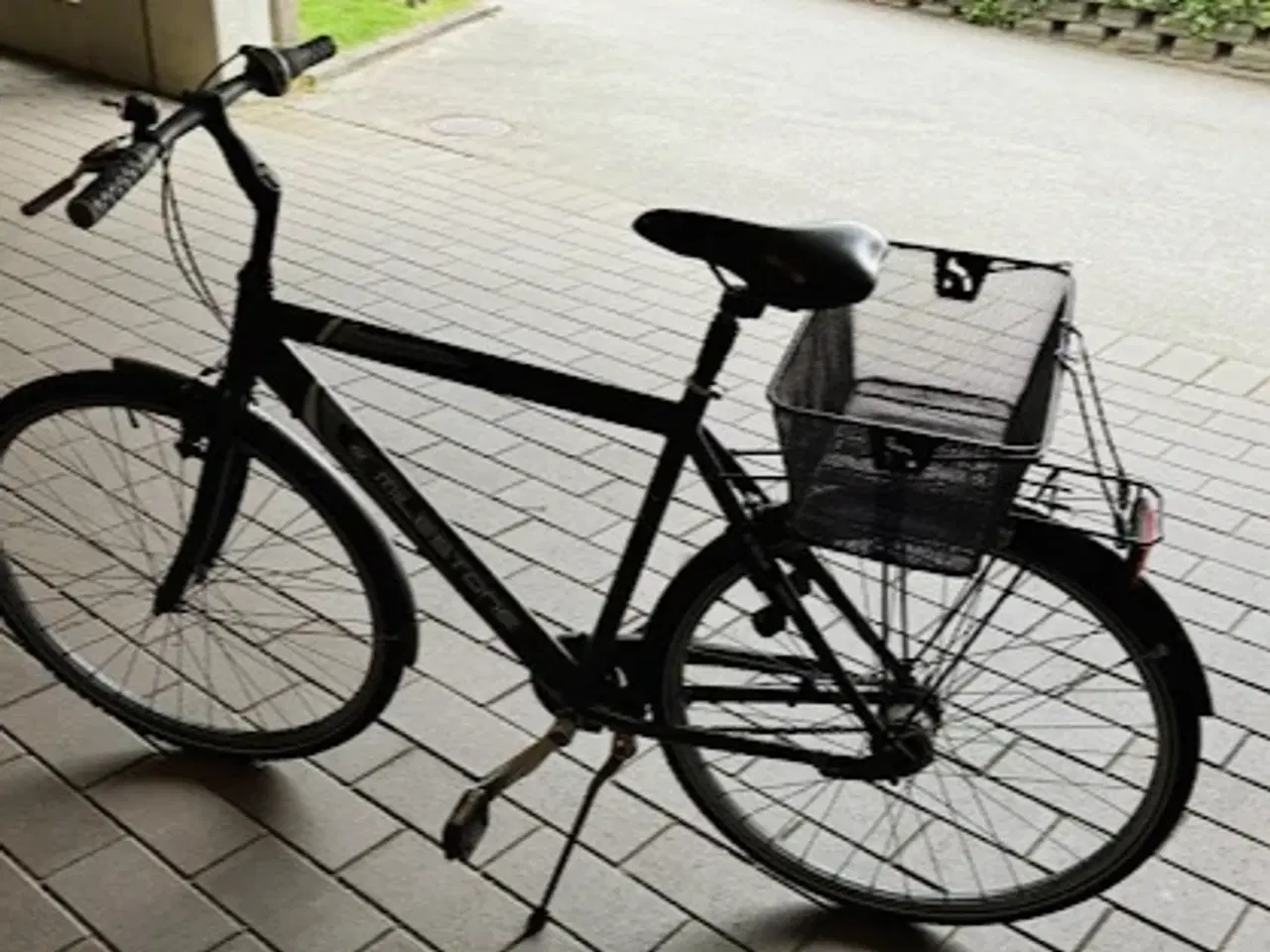 Billede 1 - Meget flot herrecykel m/ gear og  lidt brugt.