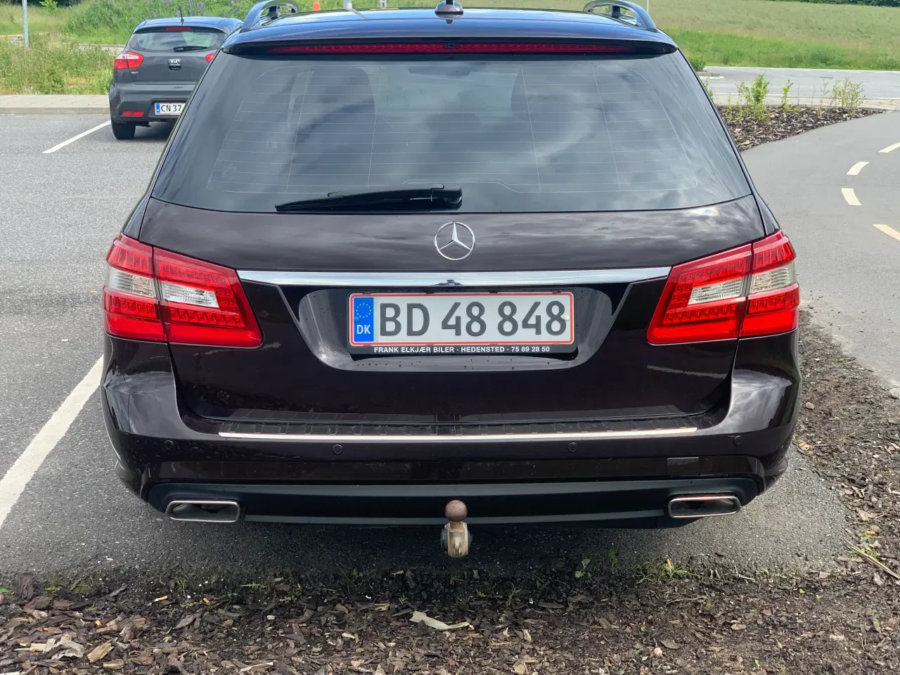 Billede 3 - Mercedes-Benz E 220 CDI BE automat gear 7 personer