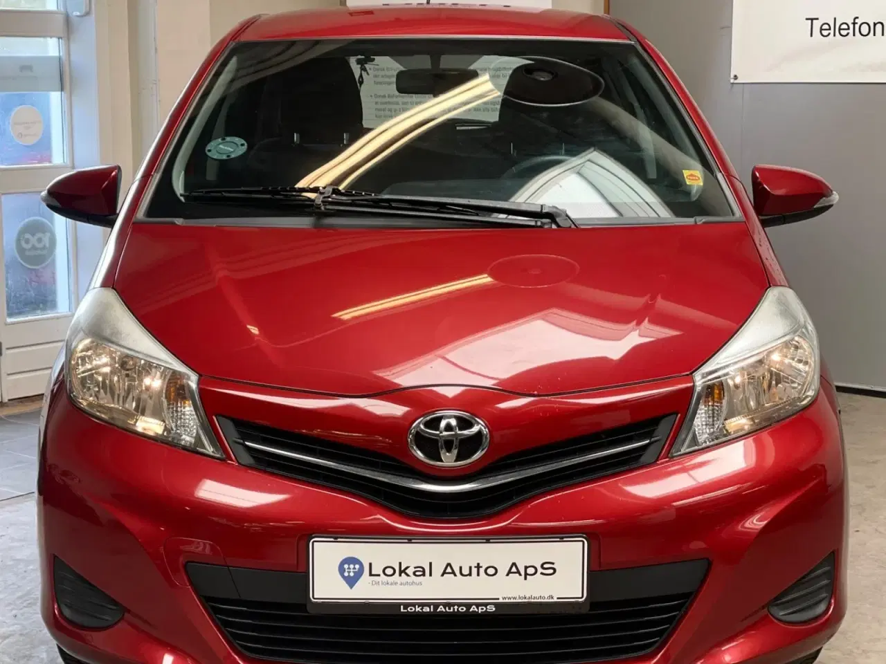 Billede 2 - Toyota Yaris 1,3 VVT-i T2 Touch MDS