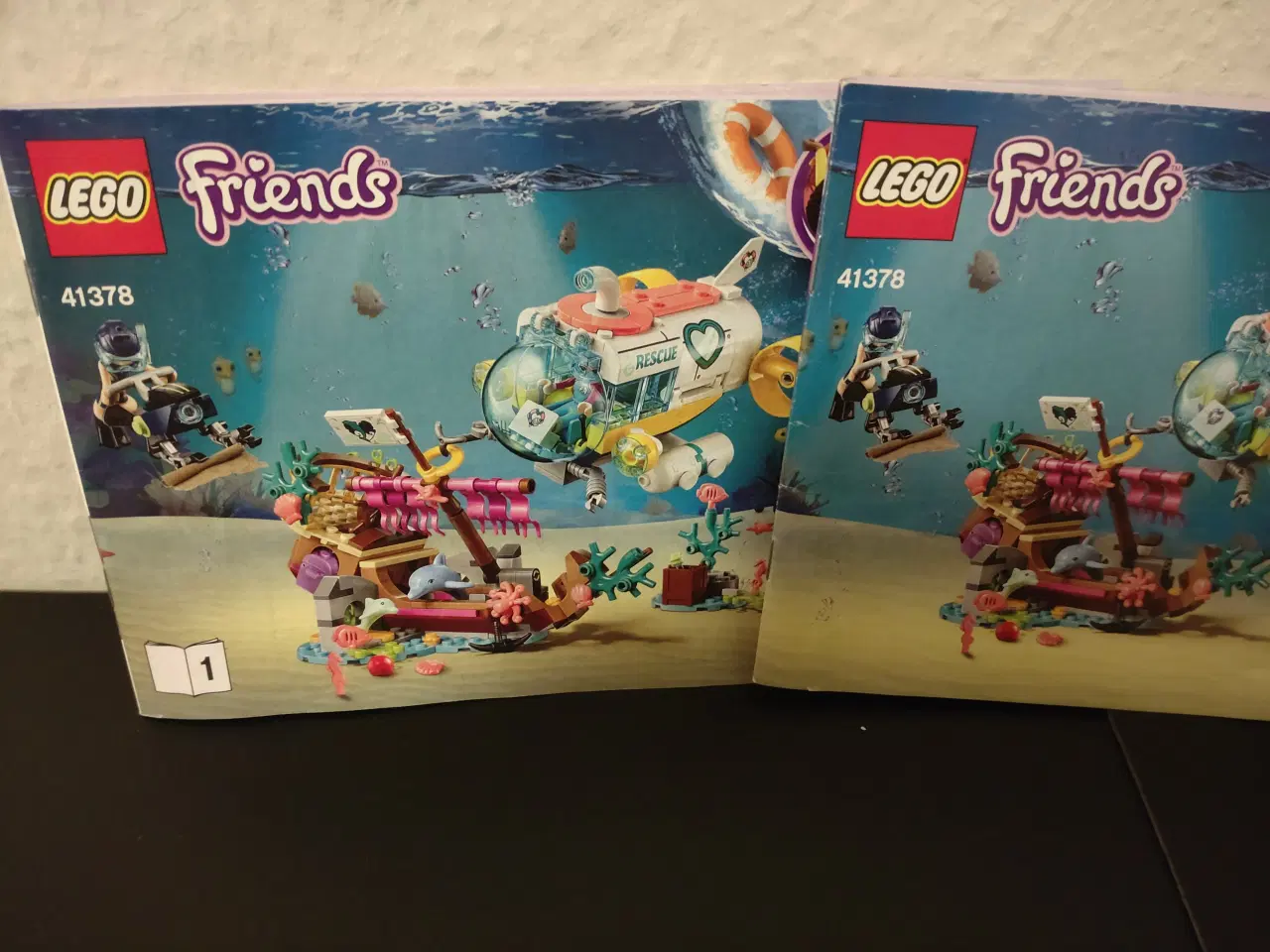 Billede 1 - Lego Friends 41378 Delfinredningsmission 