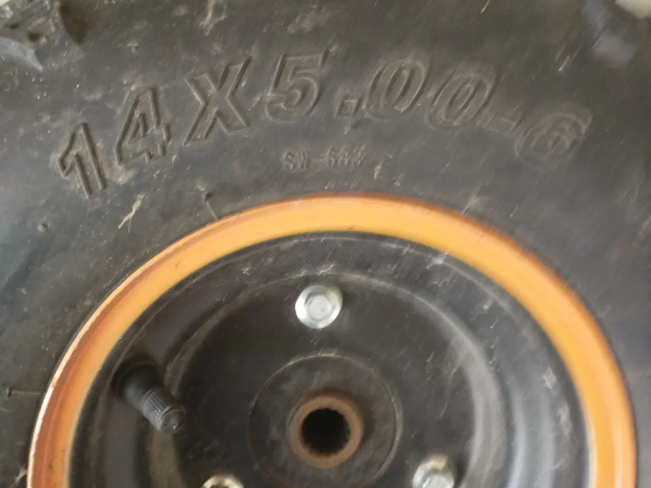 Billede 4 - 6" hjul til børne ATV 
