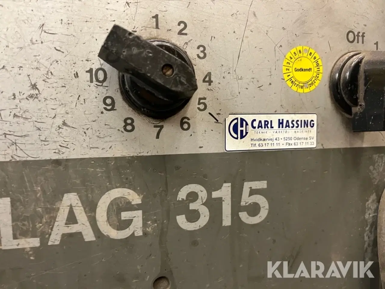 Billede 8 - Svejsemaskine Esab LAG 315