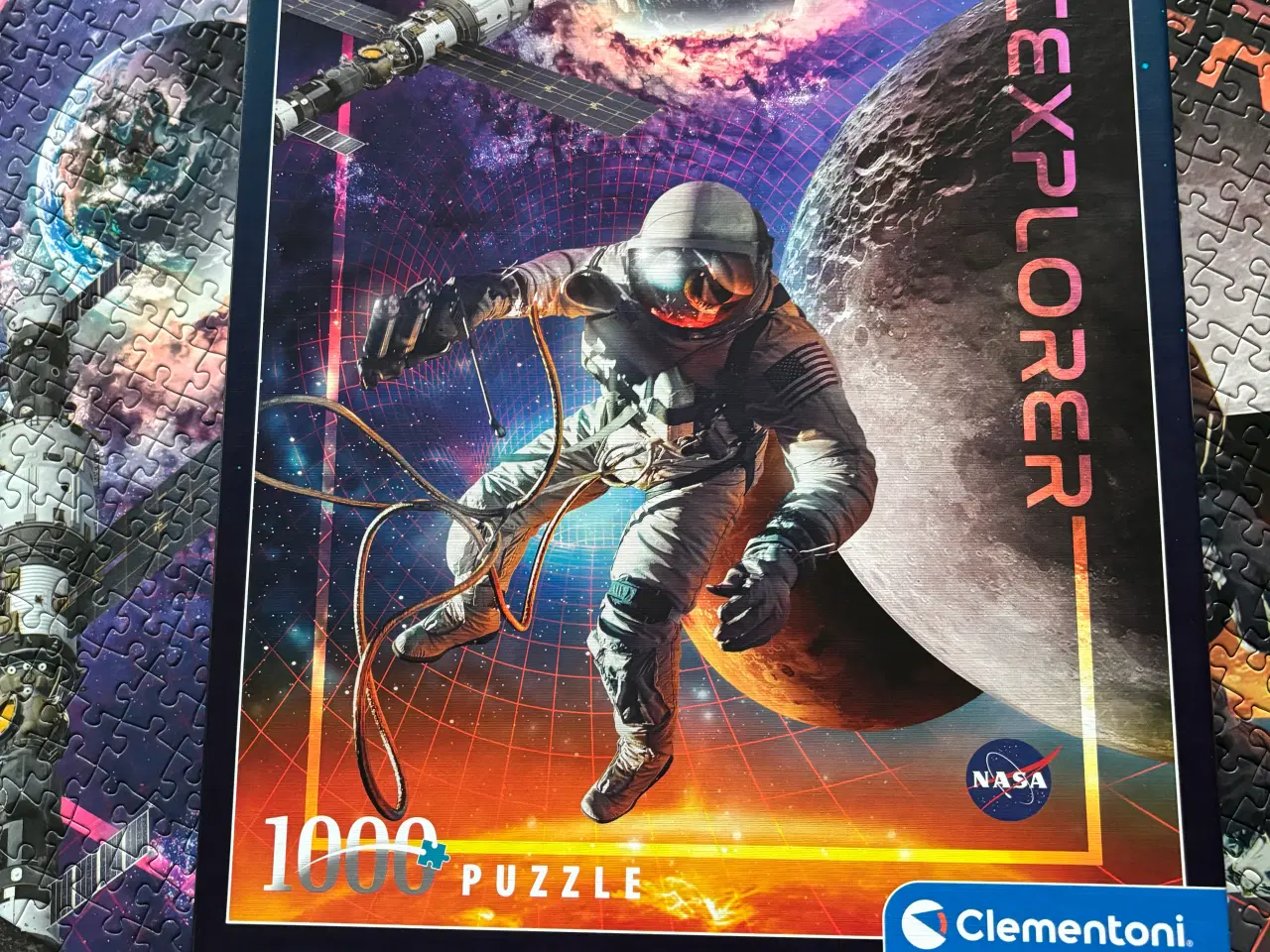 Billede 9 - 5 stk puslespil med 1000 brikker