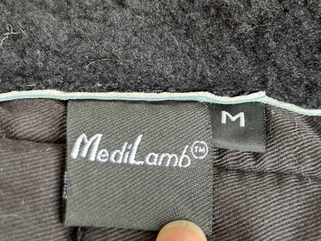 Billede 4 - Sadelpad i ægte medicinsk lam